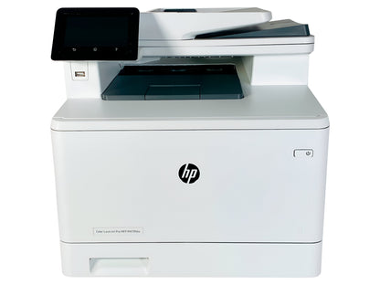 HP Color LaserJet Pro MFP M479fdw Wireless All - in - One Laser Printer | W1A80A/W2020A