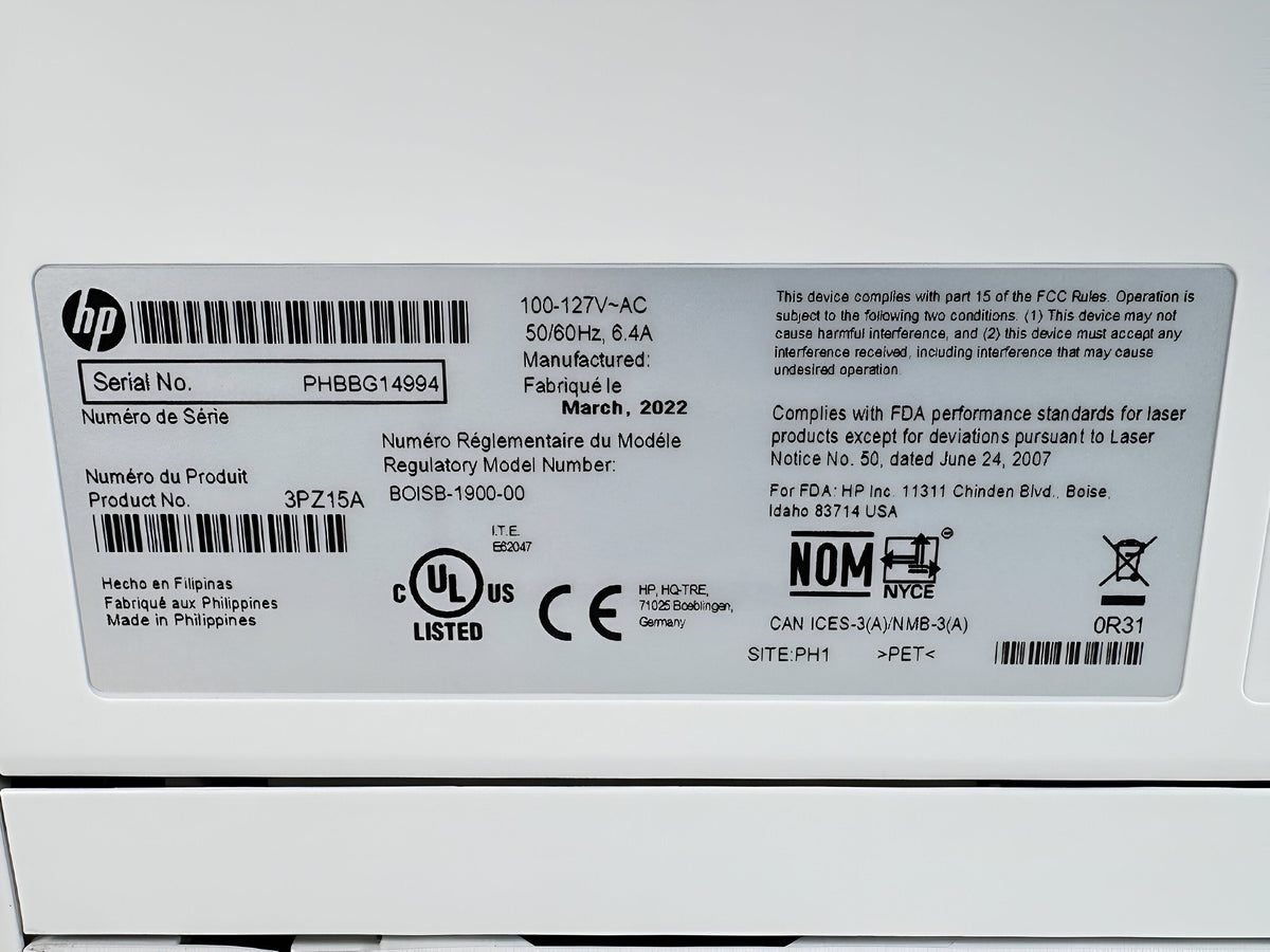 HP LaserJet Enterprise M406dn Mono Laser Printer – Network (3PZ15A)
