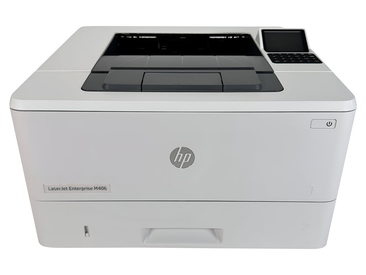 HP LaserJet Enterprise M406dn Mono Laser Printer – Network (3PZ15A)