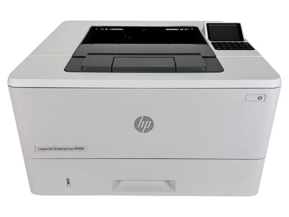 HP LaserJet Enterprise M406dn Mono Laser Printer – Network (3PZ15A)