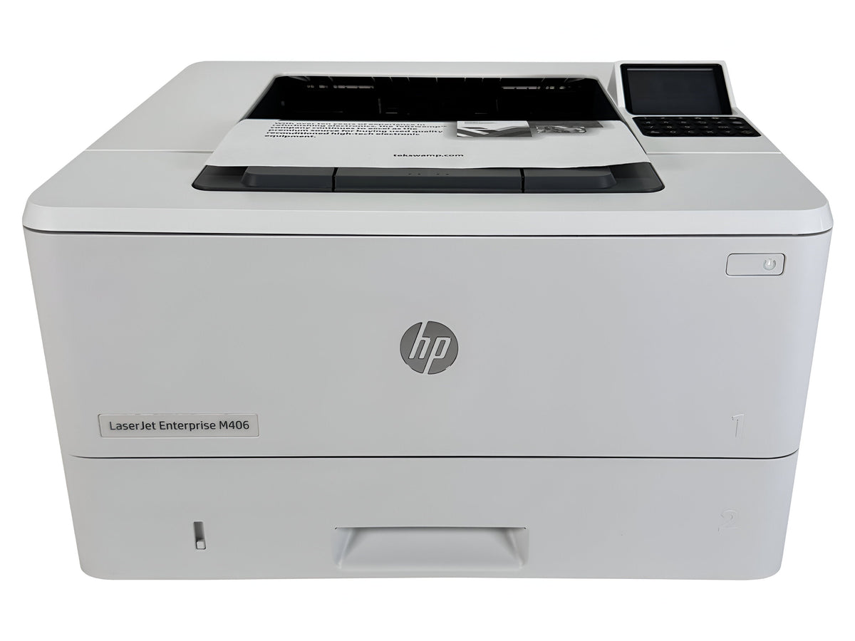 HP LaserJet Enterprise M406dn Mono Laser Printer – Network (3PZ15A)