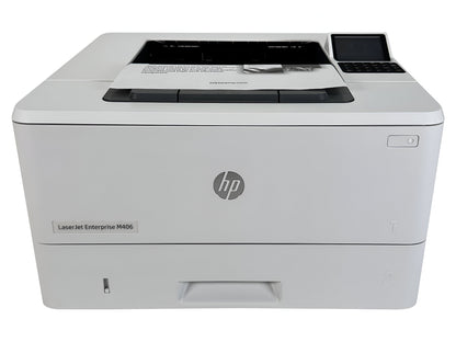 HP LaserJet Enterprise M406dn Mono Laser Printer – Network (3PZ15A)