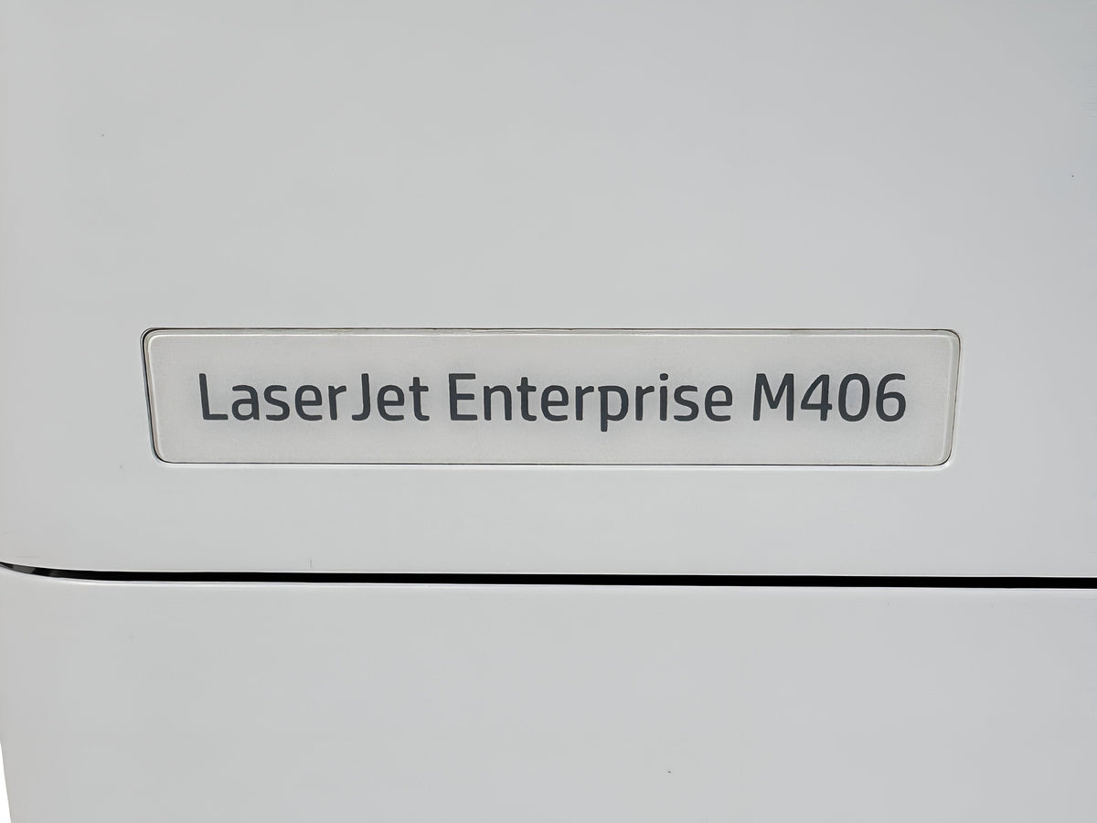 HP LaserJet Enterprise M406dn Mono Laser Printer – Network (3PZ15A)