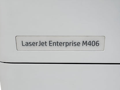 HP LaserJet Enterprise M406dn Mono Laser Printer – Network (3PZ15A)