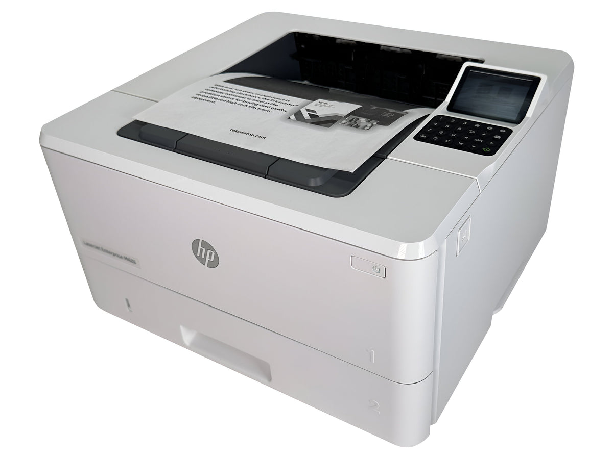 HP LaserJet Enterprise M406dn Mono Laser Printer – Network (3PZ15A)
