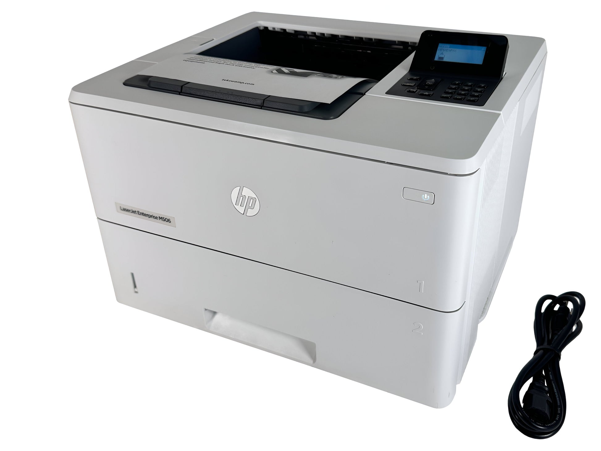 HP LaserJet Enterprise M506n CF287A Mono Laser Printer F2A68A – Ethernet Network