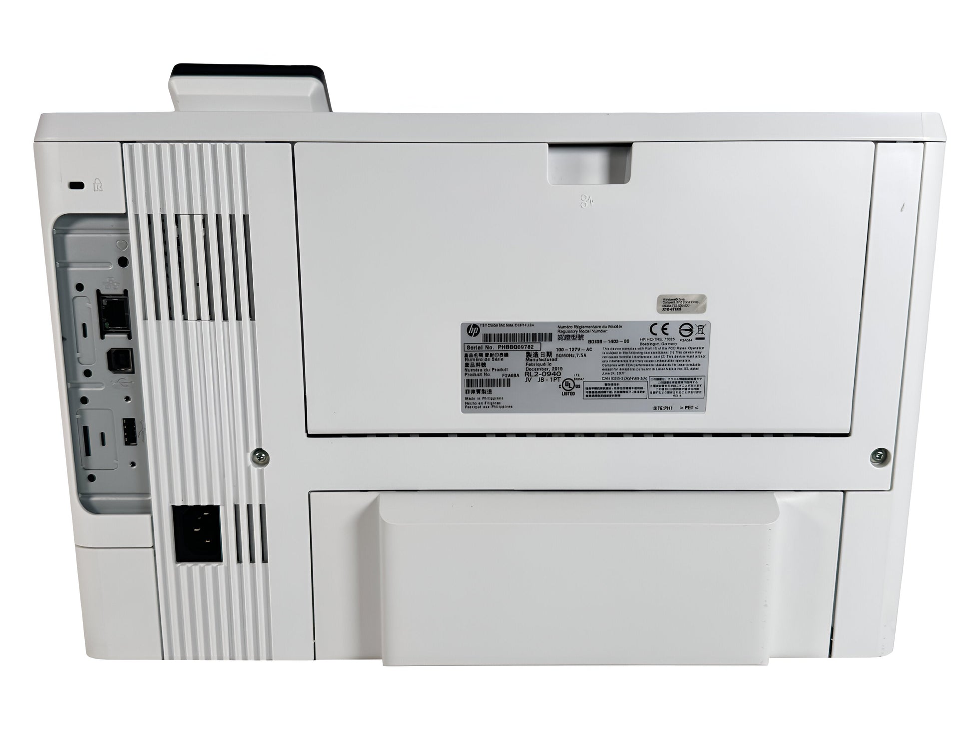HP LaserJet Enterprise M506n CF287A Mono Laser Printer F2A68A – Ethernet Network
