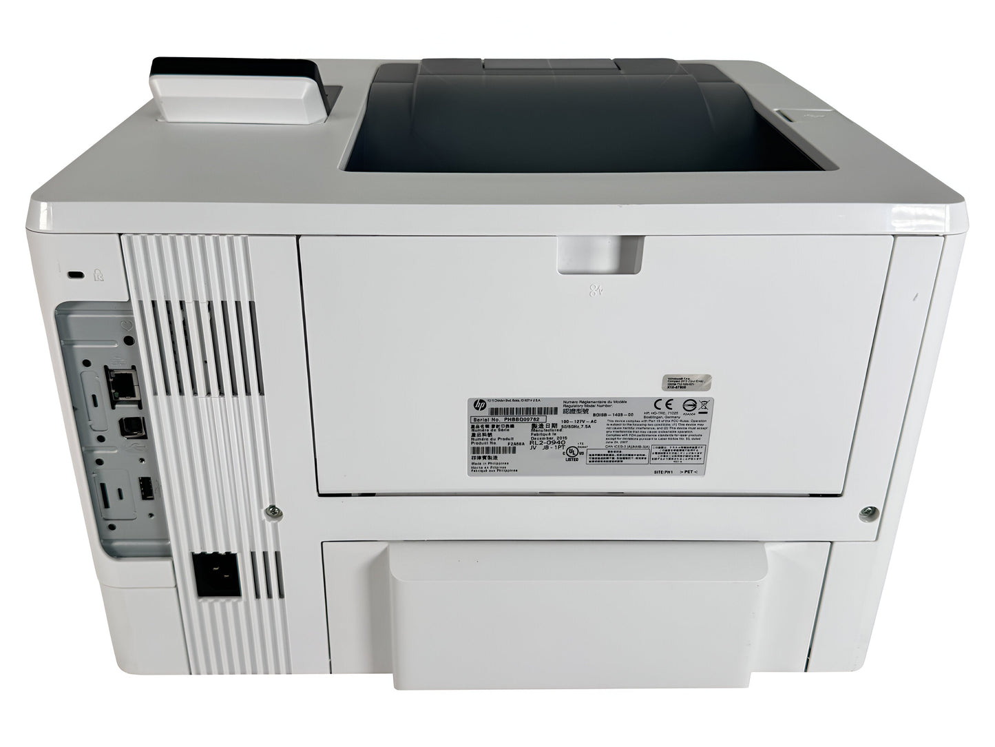 HP LaserJet Enterprise M506n CF287A Mono Laser Printer F2A68A – Ethernet Network