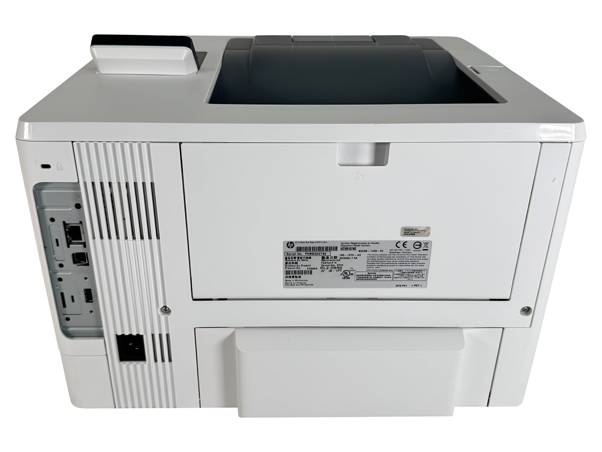 HP LaserJet Enterprise M506n CF287A Mono Laser Printer F2A68A – Ethernet Network