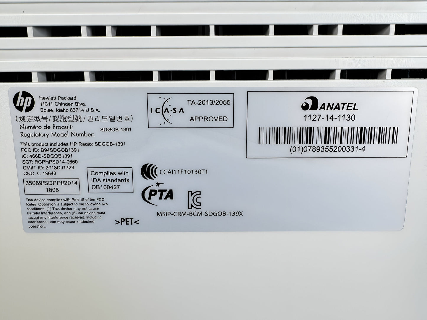 HP LaserJet Enterprise M605n CF281A Mono Laser Printer E6B71A – Ethernet Network