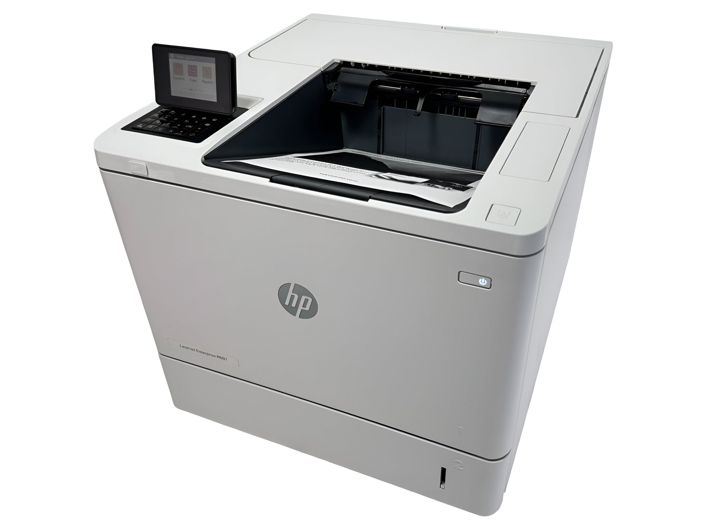 HP LaserJet Enterprise M607n CF237A Mono Laser Printer K0Q14A – Ethernet Network