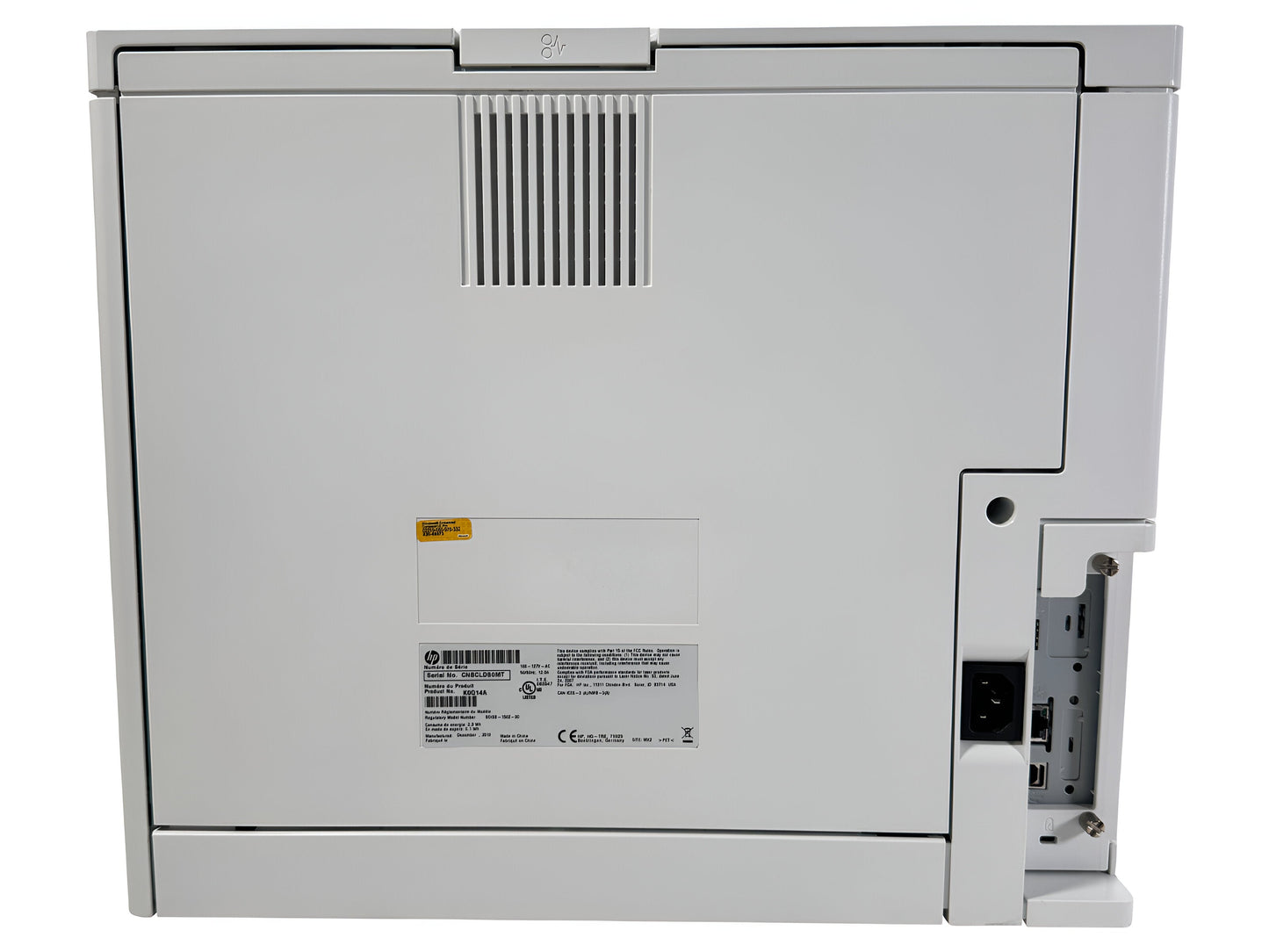 HP LaserJet Enterprise M607n CF237A Mono Laser Printer K0Q14A – Ethernet Network