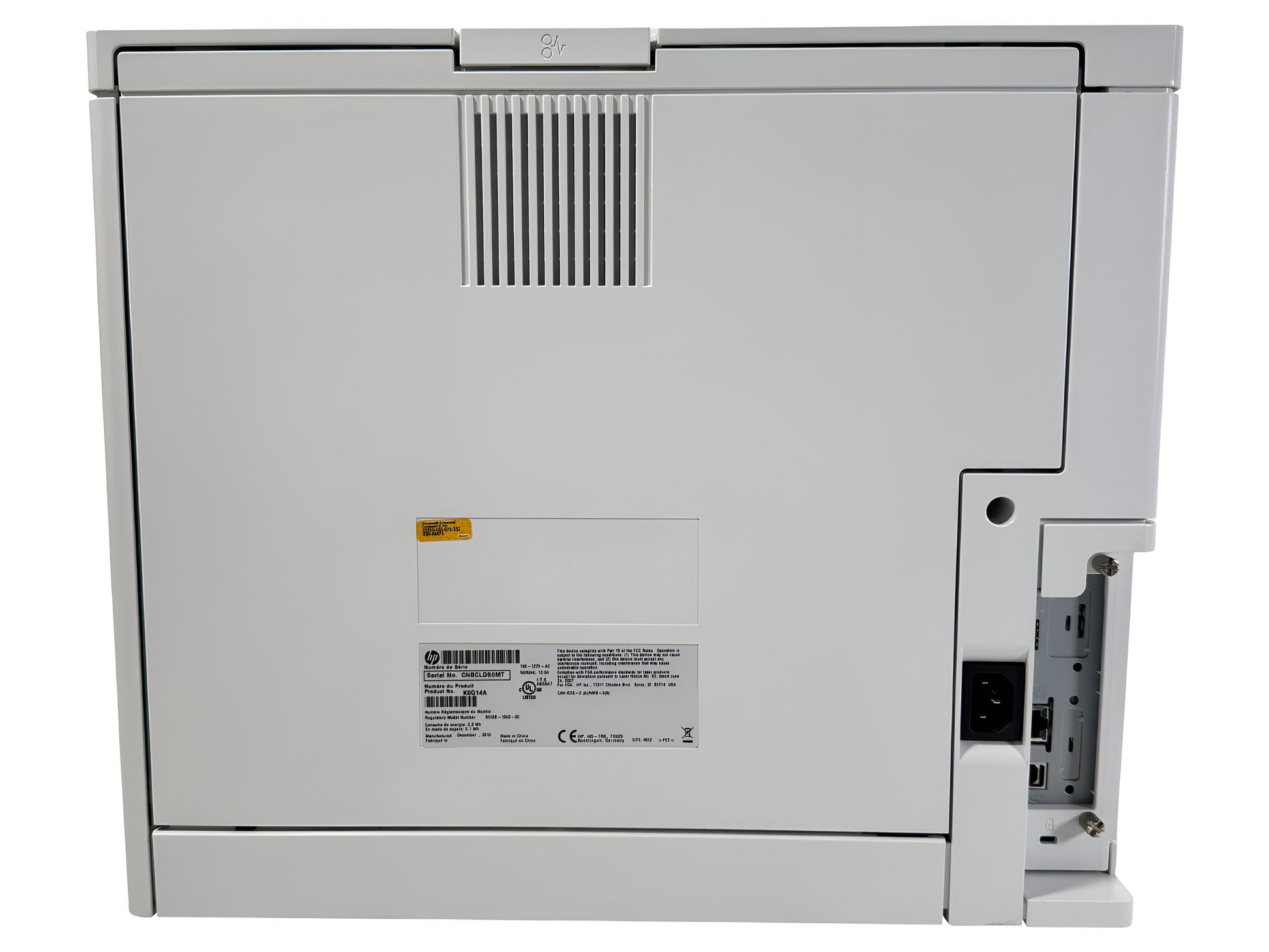 HP LaserJet Enterprise M607n CF237A Mono Laser Printer K0Q14A – Ethernet Network