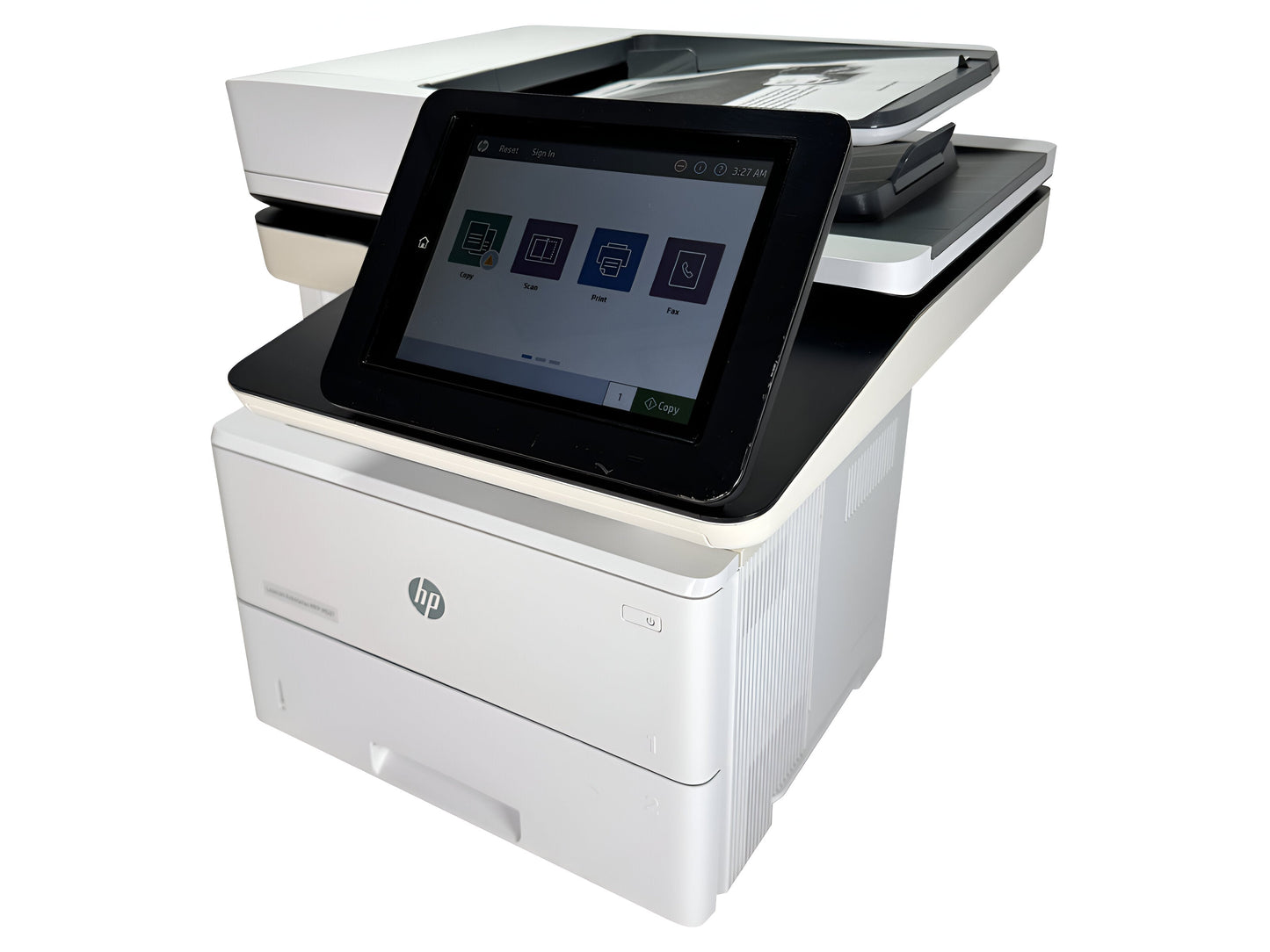 HP LaserJet Enterprise MFP M527 Mono Laser All-in-One Printer – Network Duplex