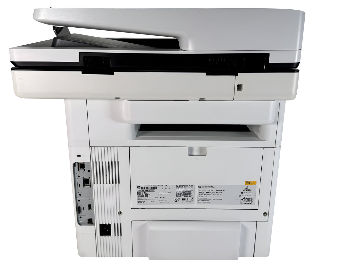 HP LaserJet Enterprise MFP M527 Mono Laser All-in-One Printer – Network Duplex