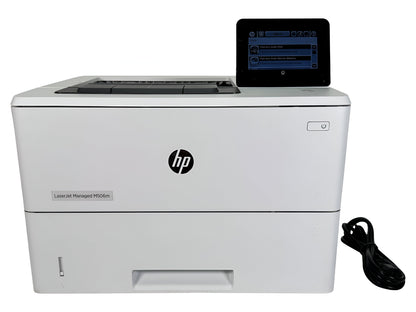 HP LaserJet Managed M506m Monochrome Laser Printer | F2A68A - Low Page Count