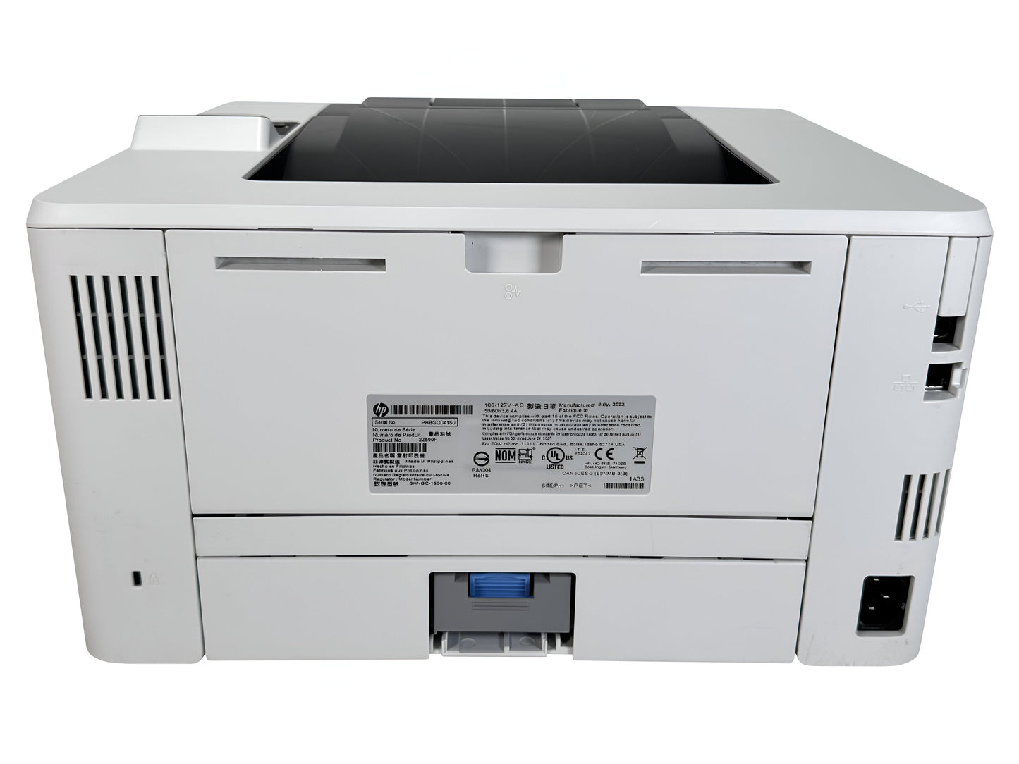 HP LaserJet Pro 4001n Monochrome Laser Printer | 2Z599F