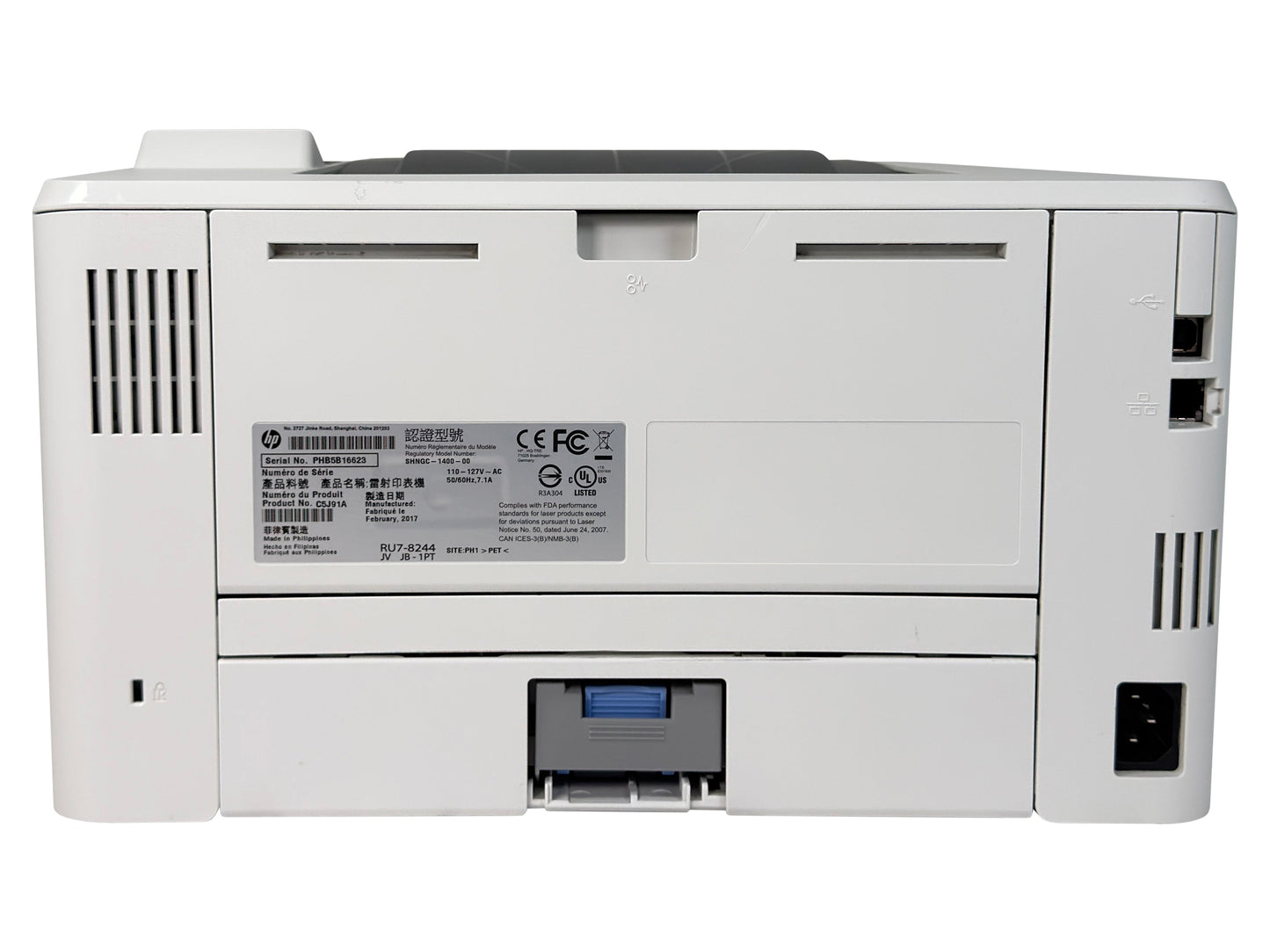 HP LaserJet Pro M402dne Monochrome Laser Printer | C5J91A