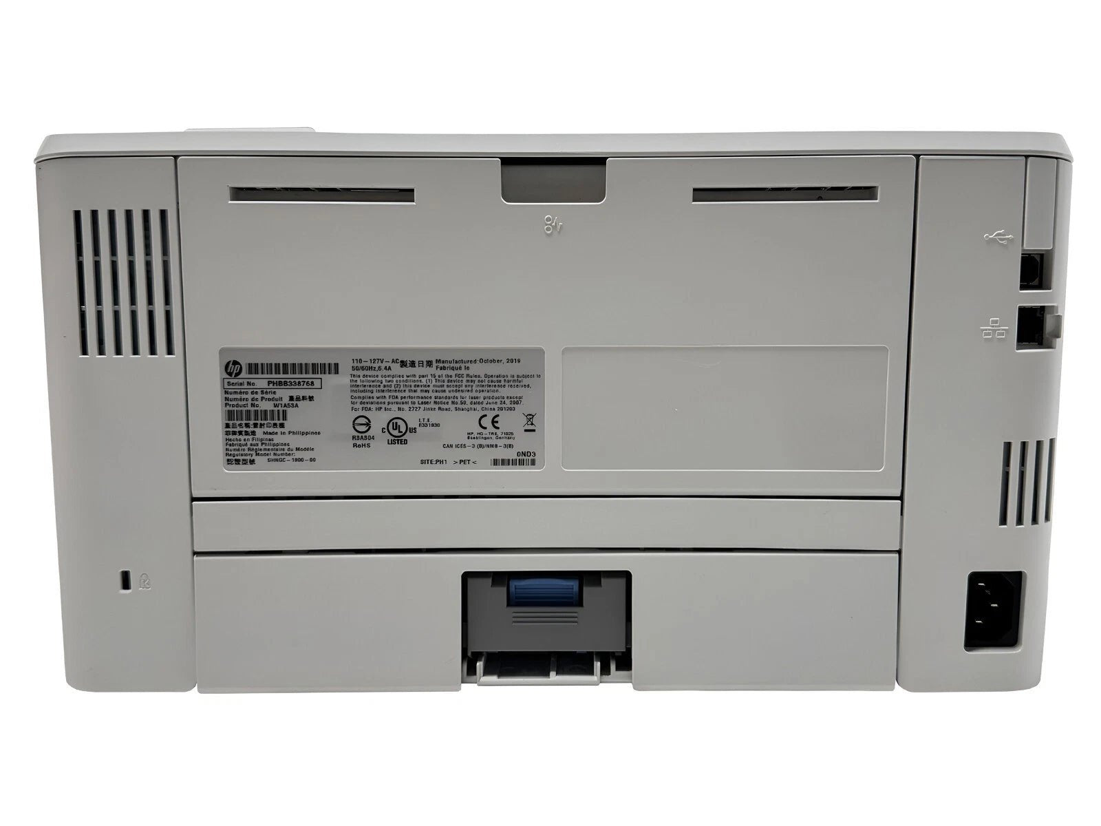 HP LaserJet Pro M404dn Duplex Laser Printer – Ethernet Network