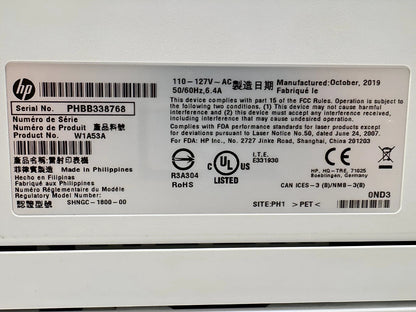 HP LaserJet Pro M404dn Duplex Laser Printer – Ethernet Network