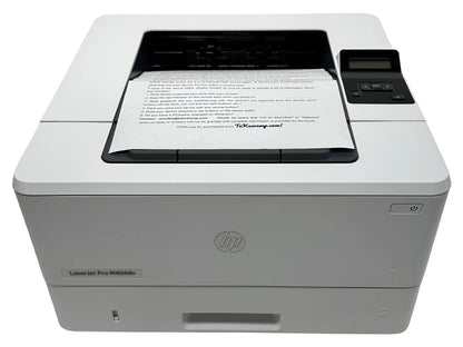 HP LaserJet Pro M404dn Duplex Laser Printer – Ethernet Network