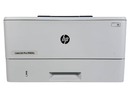 HP LaserJet Pro M404n Mono Laser Printer – Network (W1A52A / CF258A)