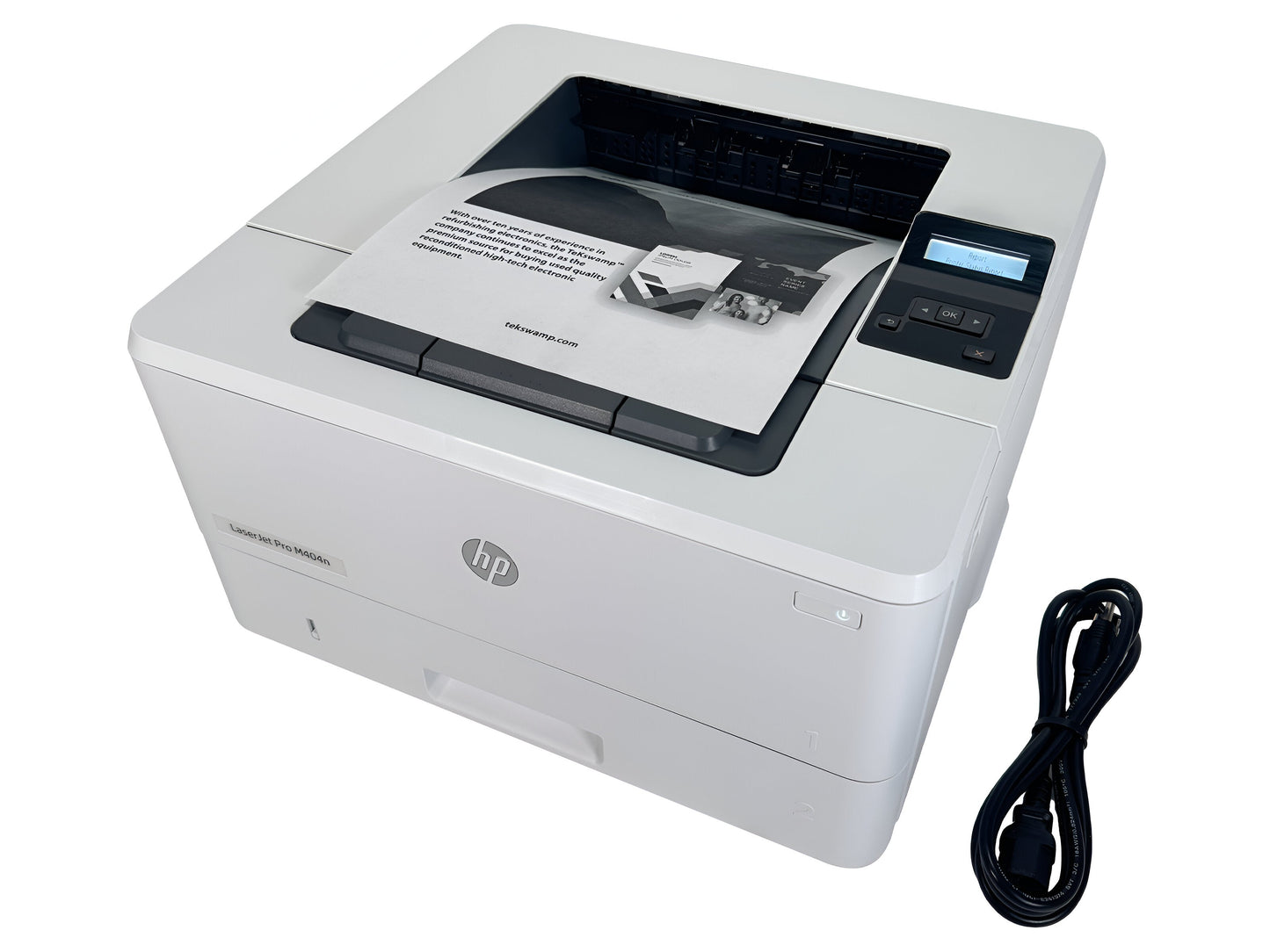 HP LaserJet Pro M404n Mono Laser Printer – Network (W1A52A / CF258A)
