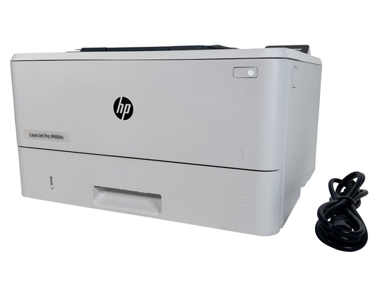 HP LaserJet Pro M404n Mono Laser Printer – Network (W1A52A / CF258A)