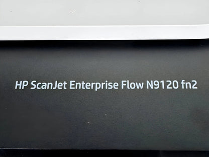 HP ScanJet Enterprise Flow N9120 fn2 ADF Flatbed Document Scanner 1200DPI
