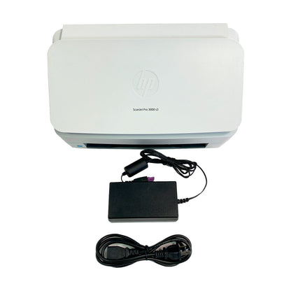 HP ScanJet Pro 3000 s3 Duplex Sheet-feed Document Scanner | 600 DPI, USB 3.0 (SHNGD-1602)
