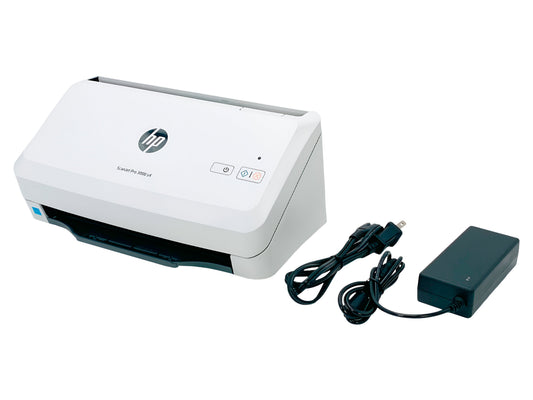 HP ScanJet Pro 3000 s4 Duplex Sheet - feed Document Scanner | 600 DPI, USB 3.1 Gen 1