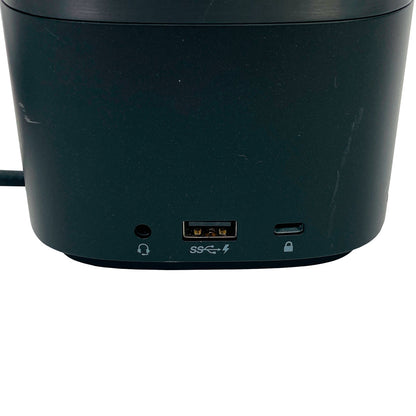 HP Thunderbolt Dock 120W G2 with Audio Conferencing Module, DisplayPort, USB-C, USB-A, Power Delivery, 3YE87AA