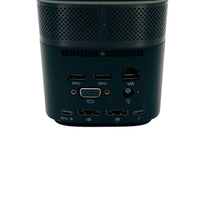 HP Thunderbolt Dock 120W G2 with Audio Conferencing Module, DisplayPort, USB-C, USB-A, Power Delivery, 3YE87AA