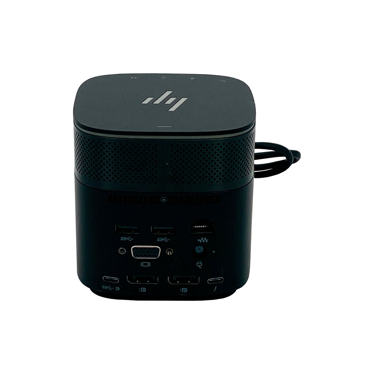 HP Thunderbolt Dock 120W G2 with Audio Conferencing Module, DisplayPort, USB-C, USB-A, Power Delivery, 3YE87AA