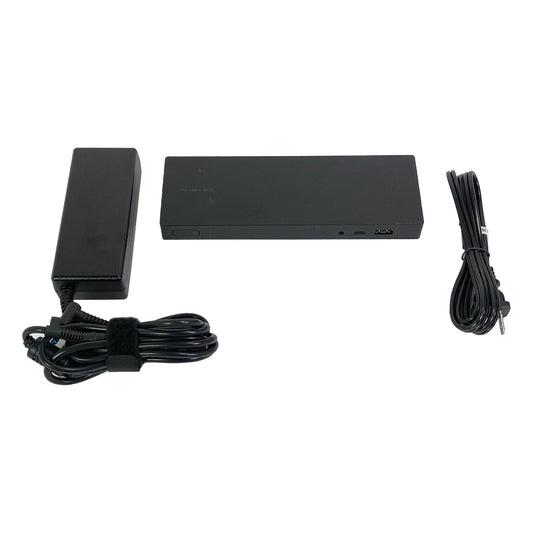 HP USB - C DisplayPort Dock G4 HSTNH - U601 – 4K Triple Monitor | L13898 - 002 L16133 - 001