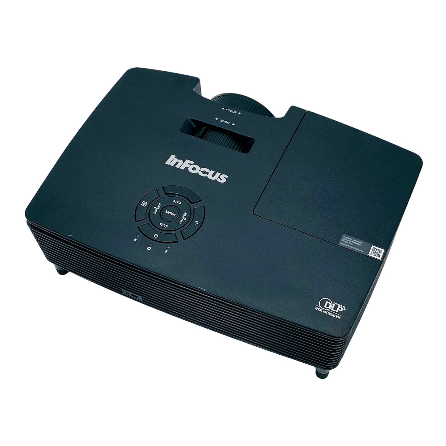 InFocus IN114v Portable Classroom & Meeting Room Projector | 3500 Lumens HDMI XGA