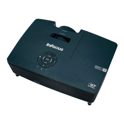 InFocus IN114v Portable Classroom & Meeting Room Projector | 3500 Lumens HDMI XGA