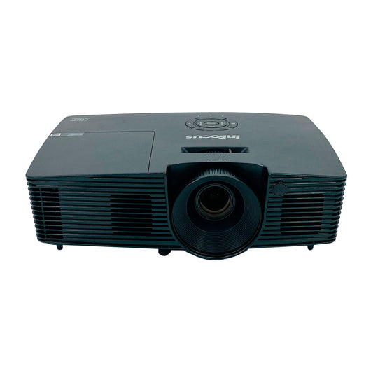 InFocus IN114v Portable Classroom & Meeting Room Projector | 3500 Lumens HDMI XGA