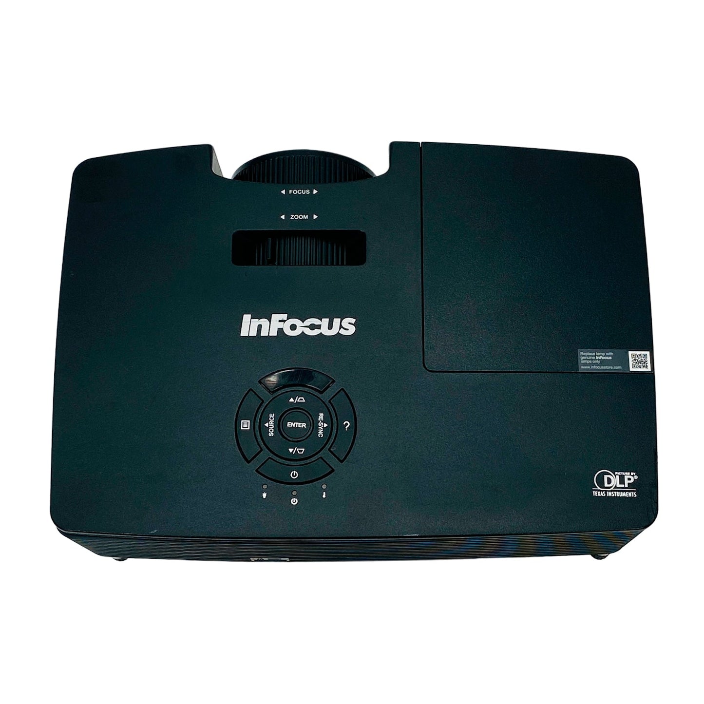 InFocus IN114v Portable Classroom & Meeting Room Projector | 3500 Lumens HDMI XGA