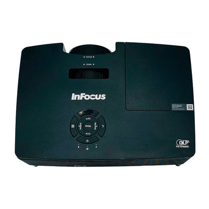 InFocus IN114v Portable Classroom & Meeting Room Projector | 3500 Lumens HDMI XGA