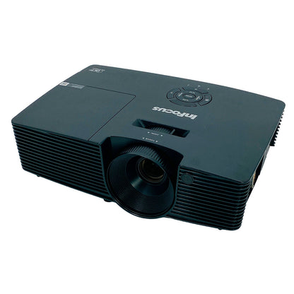 InFocus IN114v Portable Classroom & Meeting Room Projector | 3500 Lumens HDMI XGA