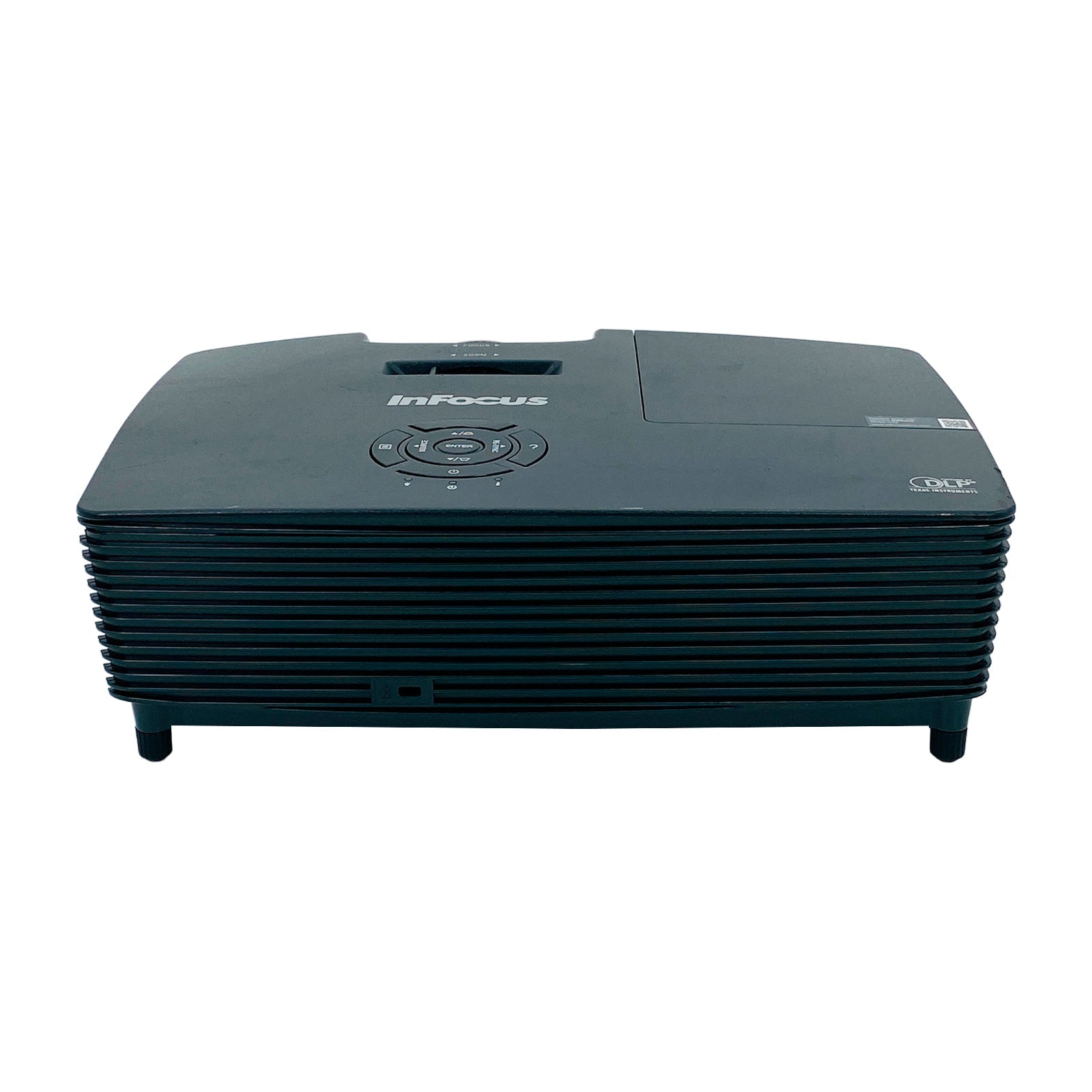 InFocus IN114v Portable Classroom & Meeting Room Projector | 3500 Lumens HDMI XGA