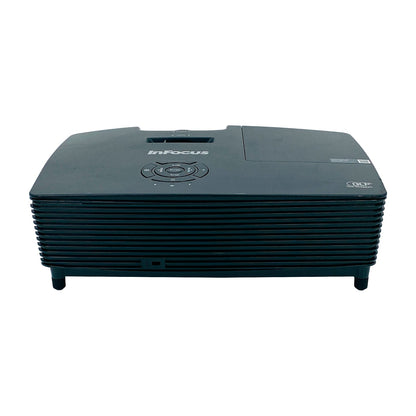 InFocus IN114v Portable Classroom & Meeting Room Projector | 3500 Lumens HDMI XGA