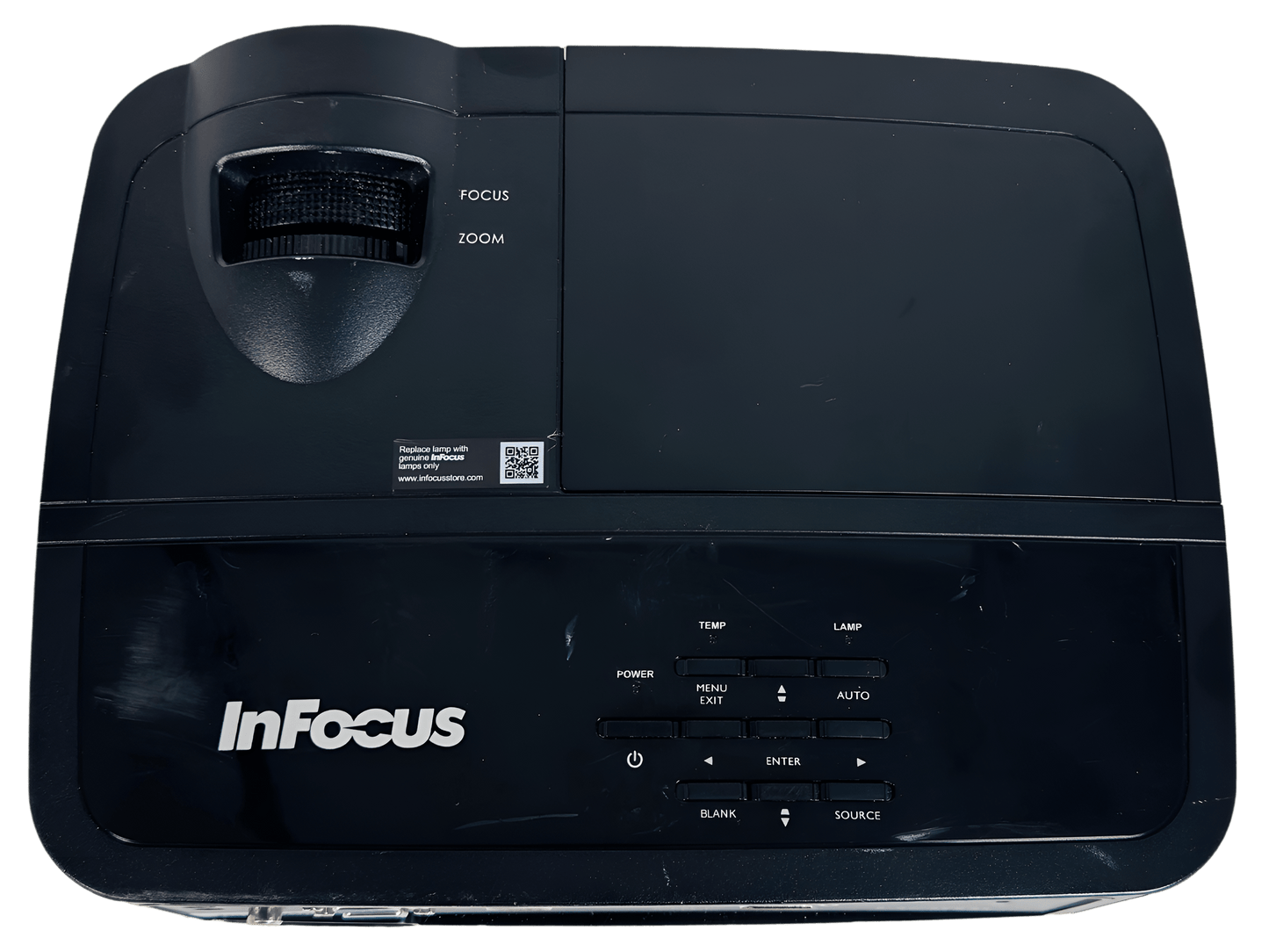 InFocus IN2124a Network DLP XGA Projector | 3500 Lumens HDMI