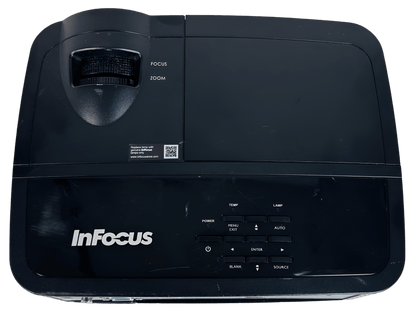 InFocus IN2124a Network DLP XGA Projector | 3500 Lumens HDMI