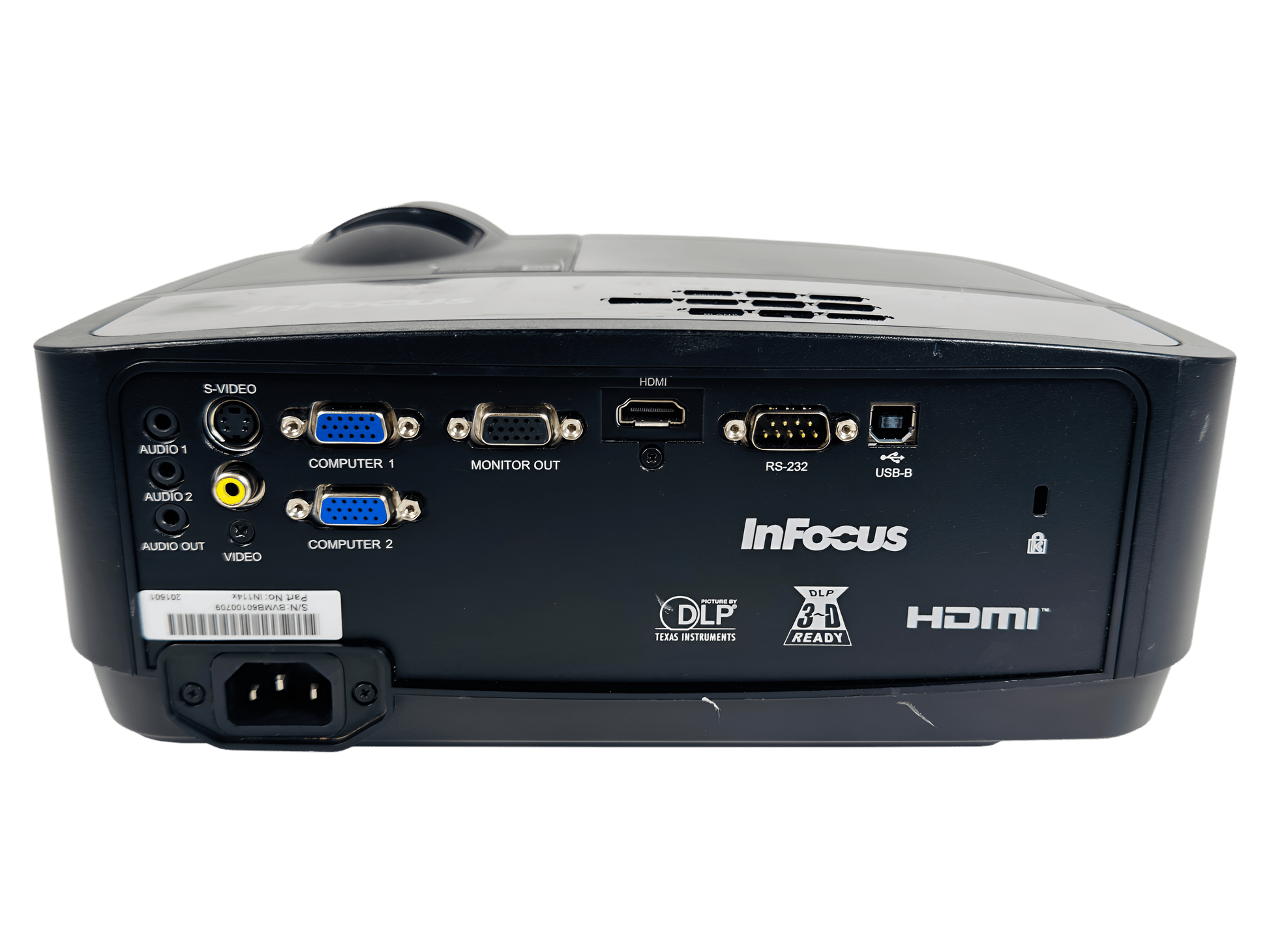 InFocus IN2124a Network DLP XGA Projector | 3500 Lumens HDMI