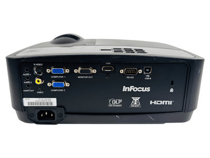 InFocus IN2124a Network DLP XGA Projector | 3500 Lumens HDMI