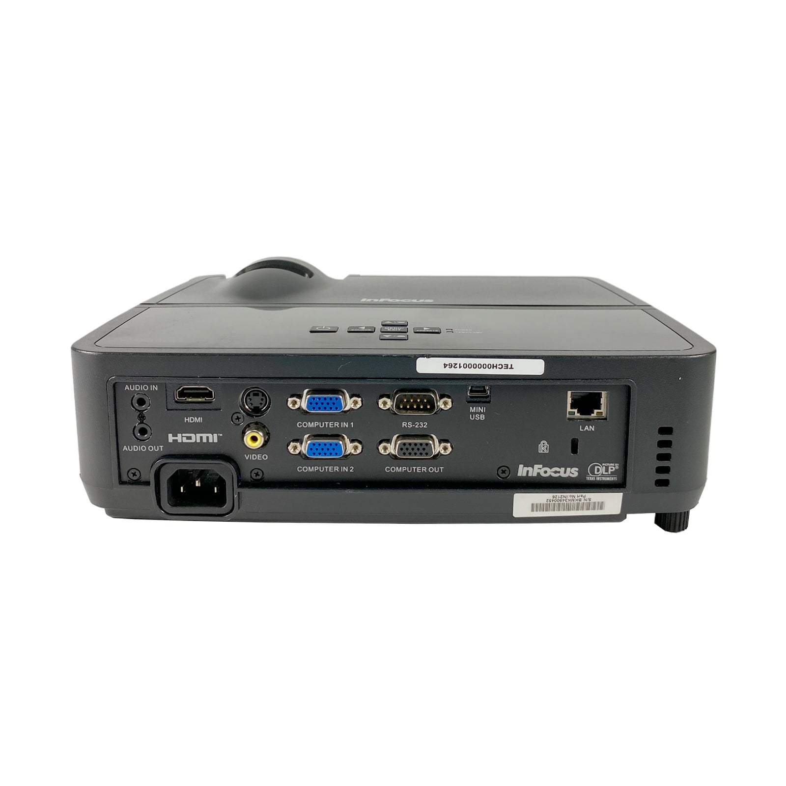 InFocus IN2126 WXGA DLP Projector | Networkable | 3200 Lumens