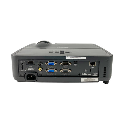 InFocus IN2126 WXGA DLP Projector | Networkable | 3200 Lumens