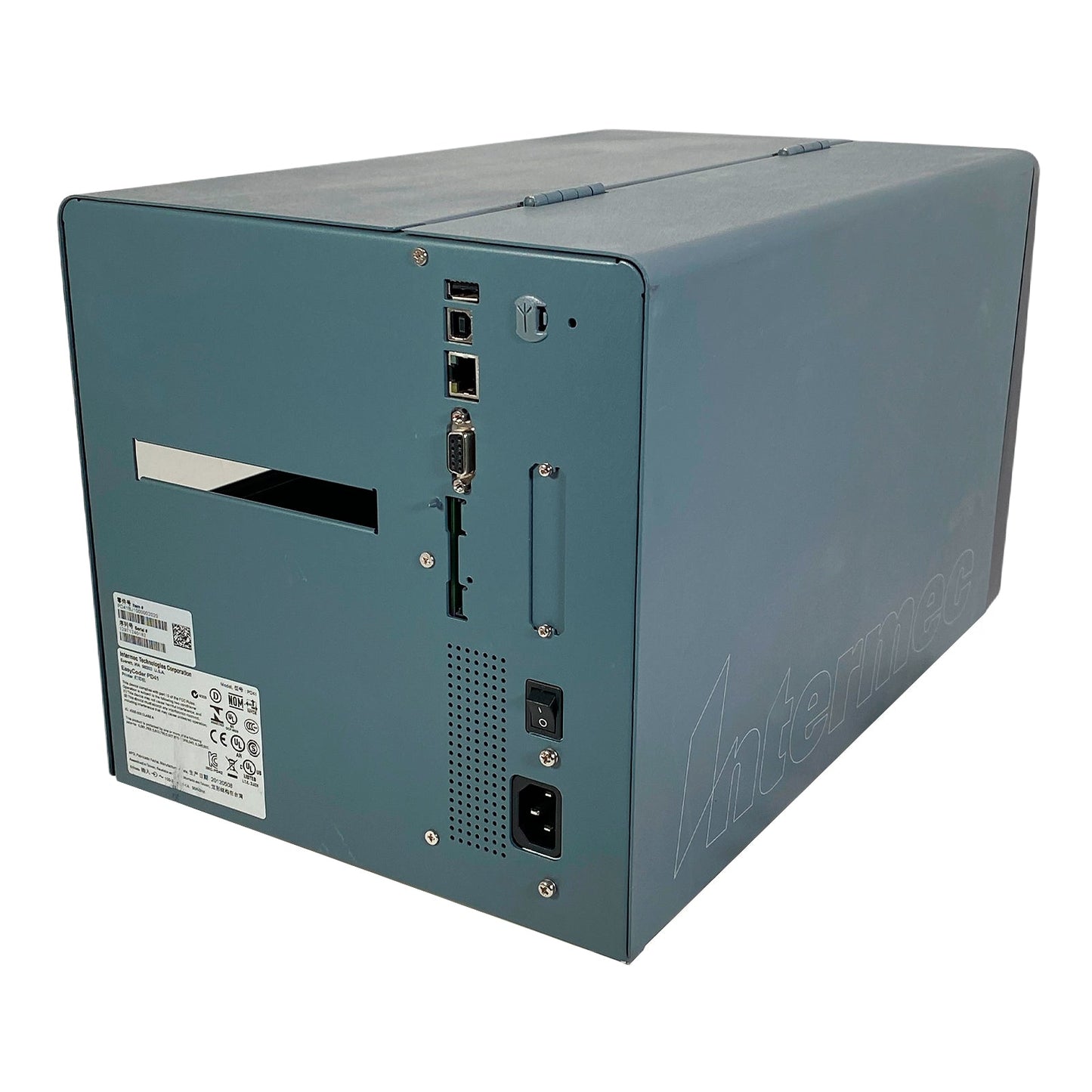 Intermec EasyCoder PD41 Industrial Thermal Barcode Printer 203 DPI Serial USB Etherne